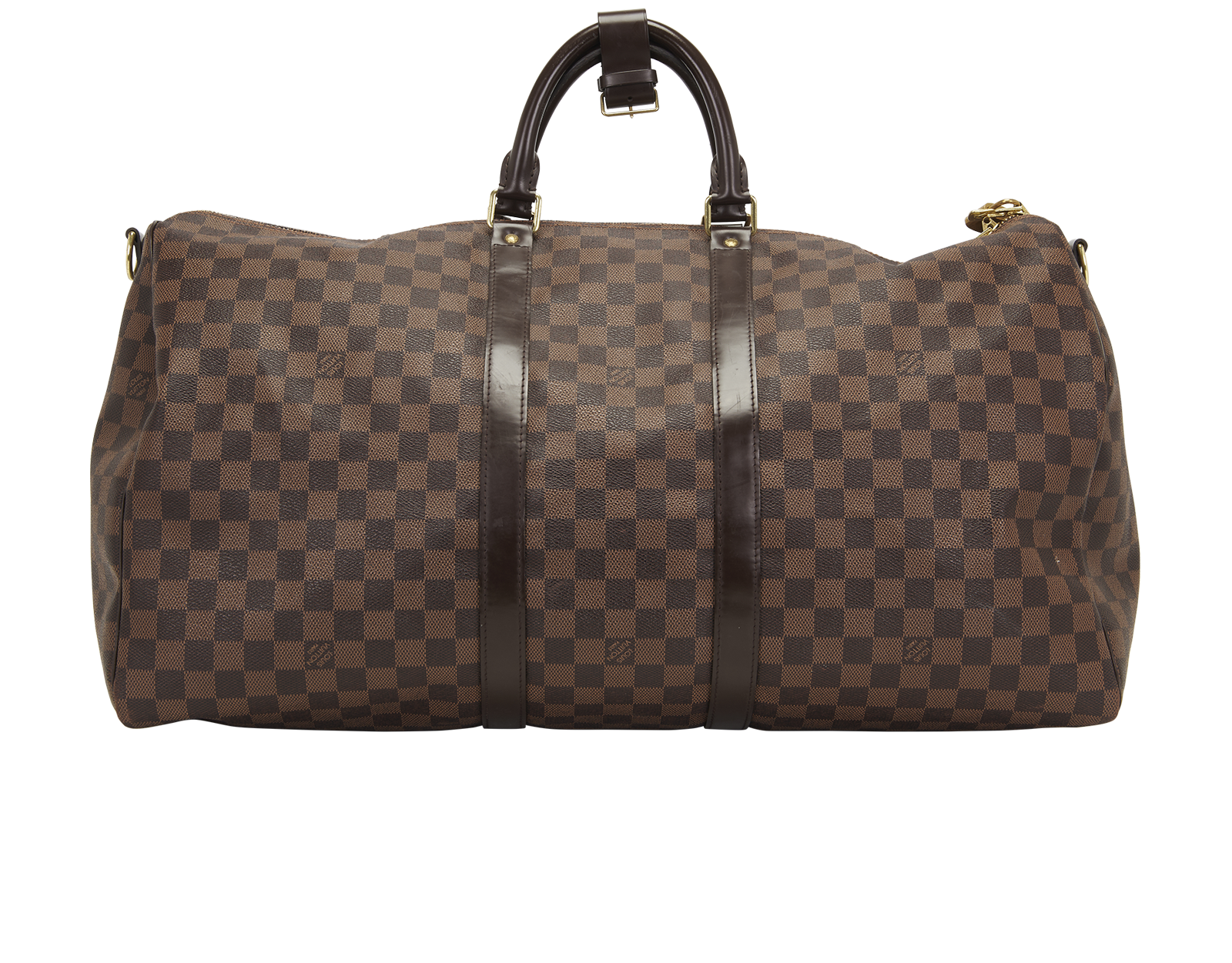 Keepall Bandouliere 55, &pound;1,100, Handbags, Brown, Canvas, Back view